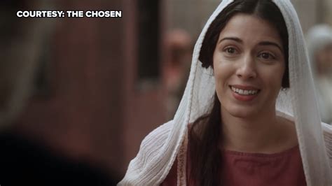 elizabeth tabish religion|The Chosen’s Elizabeth Tabish speaks from the heart about